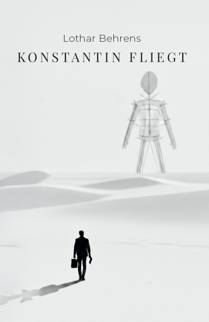 Buchcover: Konstantin fliegt